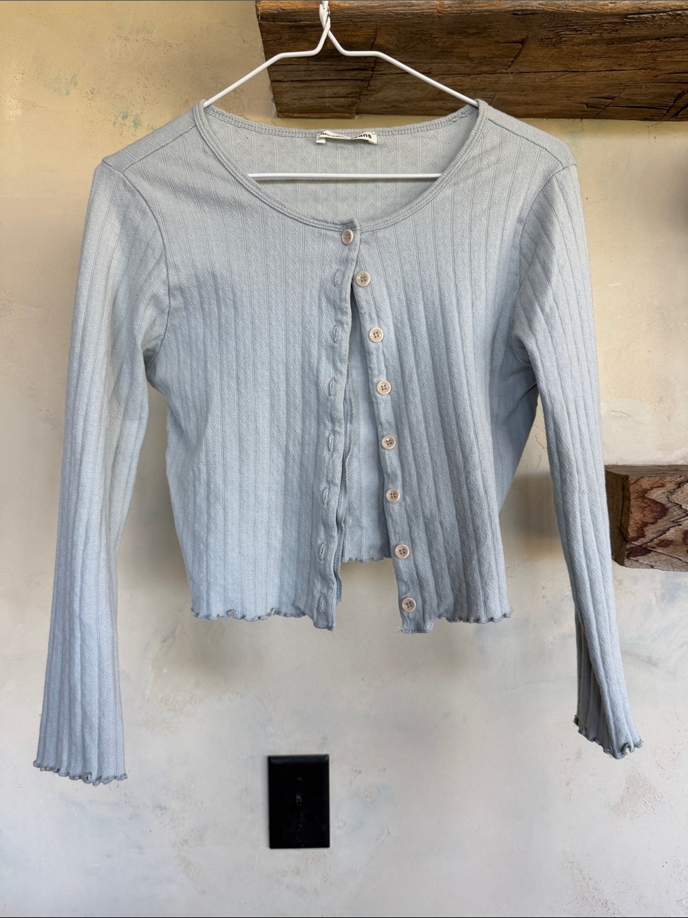 Reformation Button down cardigan sweater